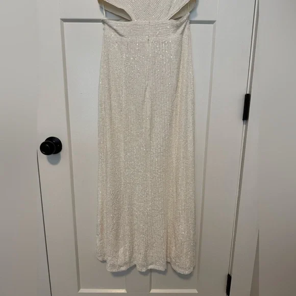 Saylor harmonie white sequin dress - Picture 8 of 10